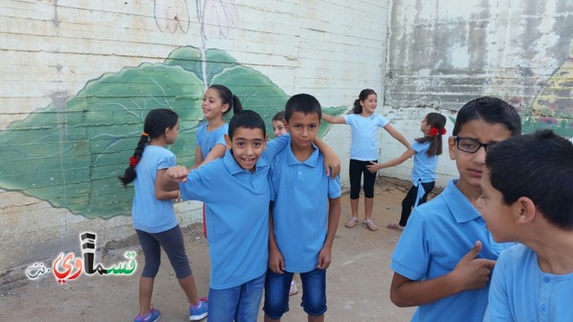   كفرقاسم - فيديو : طلاب جنة ابن رشد يحتفلون بعيد الاضحى بمهرجان استعراضي وتكبيرات العيد تصدح  